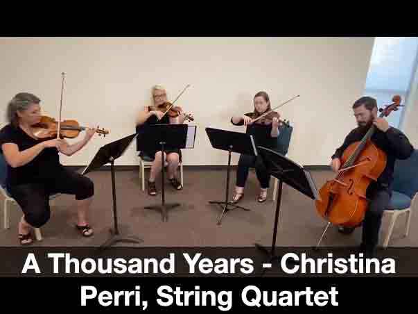 A Thousand Years String Quartet
